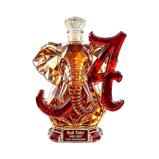 Glosrity™ Roll Tide Decanter
