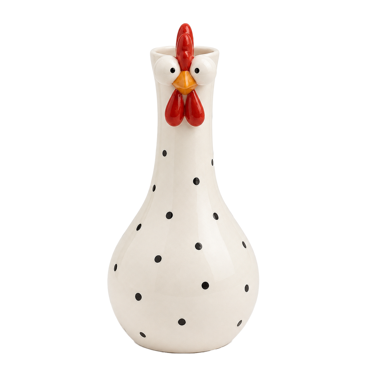 Glosrity Cheeky Chook Vase
