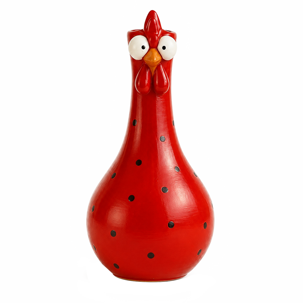 Glosrity Cheeky Chook Vase